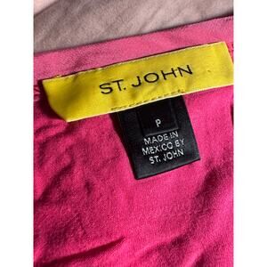 St. John silk blend